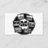 Mandan All Class Reunion Business Card Visitenkarte (Vorderseite)