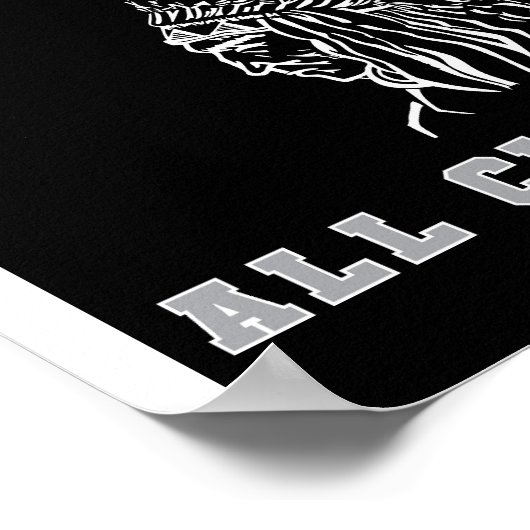 Mandan All Class Reunion Poster (Ecke)