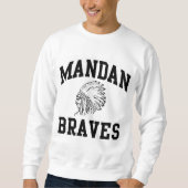 Mandan All Class Wiedersehen Sweatshirt (Vorderseite)