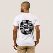 Mandan All Class Wiedersehen T - Shirt (Schwarz voll)