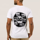 Mandan All Class Wiedersehen T - Shirt (Rückseite)