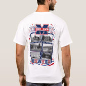 Mandan America 250 T-Shirt (Rückseite)