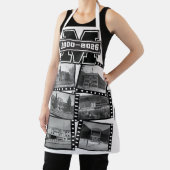 Mandan Braves All Class Reunion Apron Schürze (InSitu)