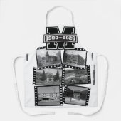 Mandan Braves All Class Reunion Apron Schürze (Vorderseite)