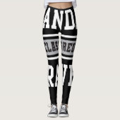 Mandan Braves All Class Reunion Leggings (Vorderseite)