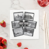 Mandan Braves All Class Reunion Papier Servietten (Beispiel)