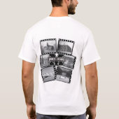 Mandan Braves All Class Reunion T-shirt (Rückseite)