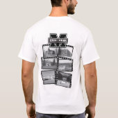 Mandan Braves Herren T-Shirt (Rückseite)