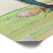 Mandan Medicine Man Poster (Ecke)