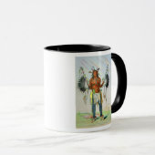 Mandan Medizin-Mann Tasse (VorderseiteRechts)