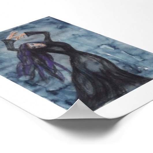 Måndans - Mondtanz Poster (Ecke)