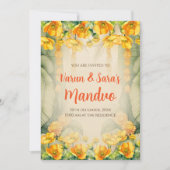 Mandap Mahurat lädt Digital ein Einladung (Vorderseite)