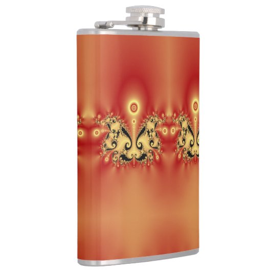 Mandarin Burst Flachmann (Rechts)