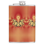 Mandarin Burst Flachmann (Vorderseite)