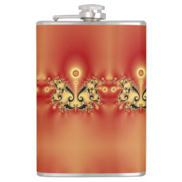 Mandarin Burst Flachmann