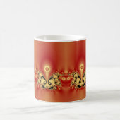 Mandarin Burst Kaffeetasse (Mittel)