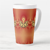 Mandarin Burst Milchtasse (Rechte Ecke)