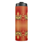 Mandarin Burst Thermosbecher (Vorderseite)