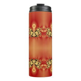 Mandarin Burst Thermosbecher