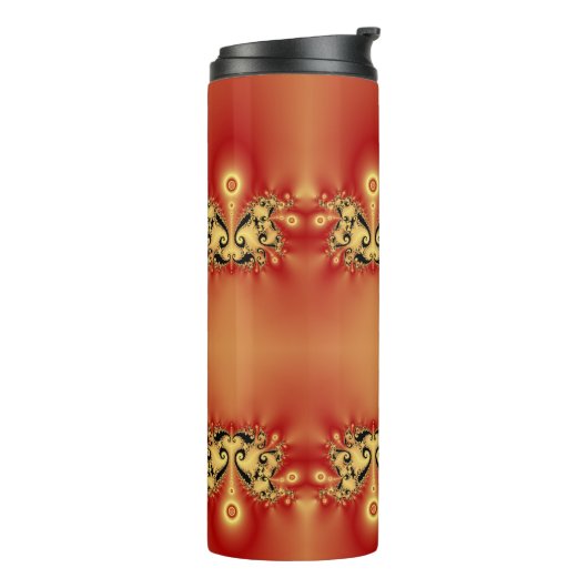 Mandarin Burst Thermosbecher (Nach links gedreht)