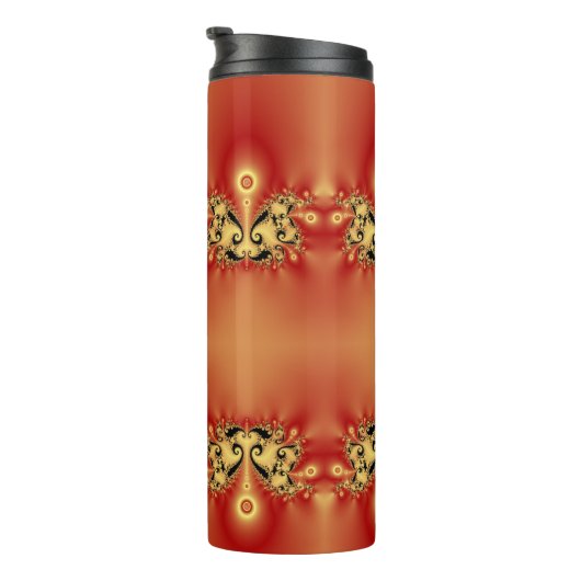 Mandarin Burst Thermosbecher (Nach rechts gedreht)