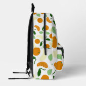 Mandarin Citrus Bedruckter Rucksack (Links)