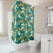 Mandarin Citrus Duschvorhang (Beispiel)