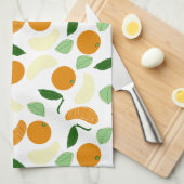 Mandarin Citrus Geschirrtuch (Viertel Falte)