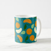 Mandarin Citrus Kaffeetasse (VorderseiteRechts)