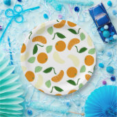 Mandarin Citrus Pappteller (Party)