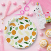 Mandarin Citrus Pappteller (Party)