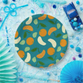 Mandarin Citrus Pappteller (Party)