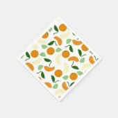 Mandarin Citrus Serviette (Ecke)