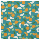 Mandarin Citrus Stoff (Muster)
