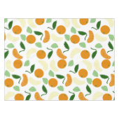 Mandarin Citrus Tischdecke (Vorderseite (Horizontal))