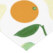 Mandarin Citrus Tischdecke (Schrägansicht)