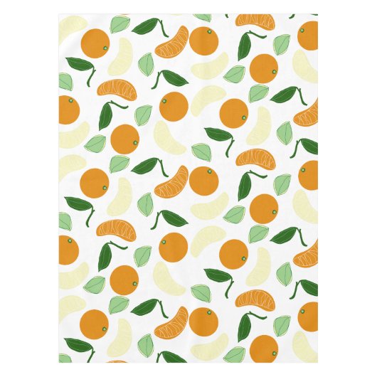 Mandarin Citrus Tischdecke (Vorderseite)