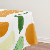 Mandarin Citrus Tischdecke (Beispiel)