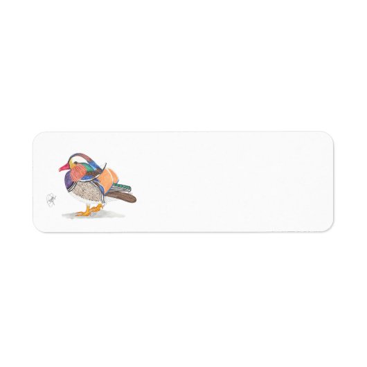 MANDARIN DUCK (Vorne)