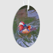 Mandarin Duck #2 Ornament (Vorderseite)