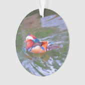 Mandarin Duck #2 Ornament (Vorderseite)