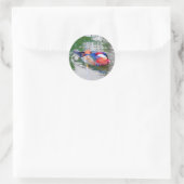 Mandarin Duck #3 Stickers (Tasche)