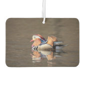 Mandarin Duck Autolufterfrischer (Rückseite)