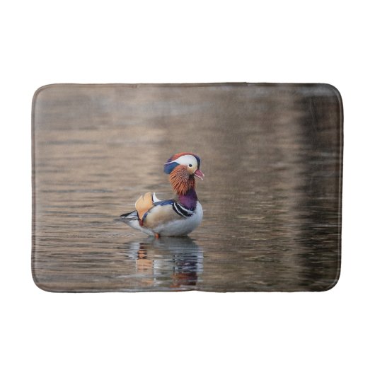 Mandarin Duck Badematte (Vorderseite)
