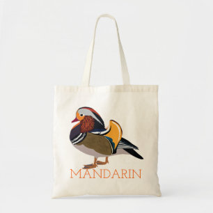 Mandarin Duck Birdbag Tragetasche