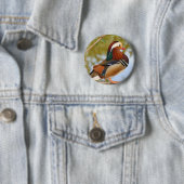 Mandarin Duck Button (Beispiel)