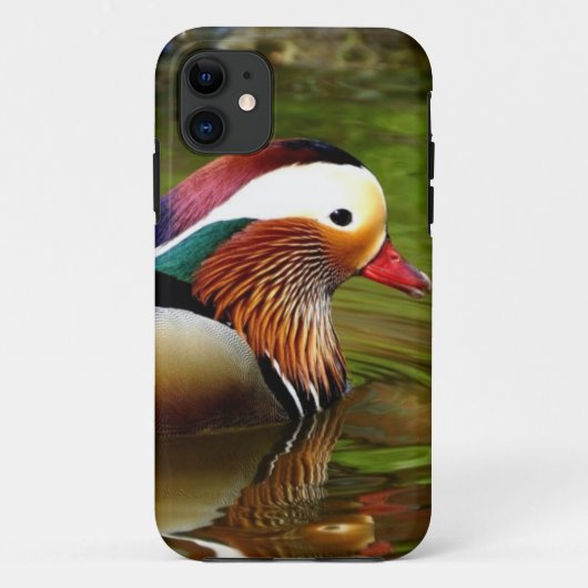 Mandarin Duck Case-Mate iPhone Hülle (Rückseite)