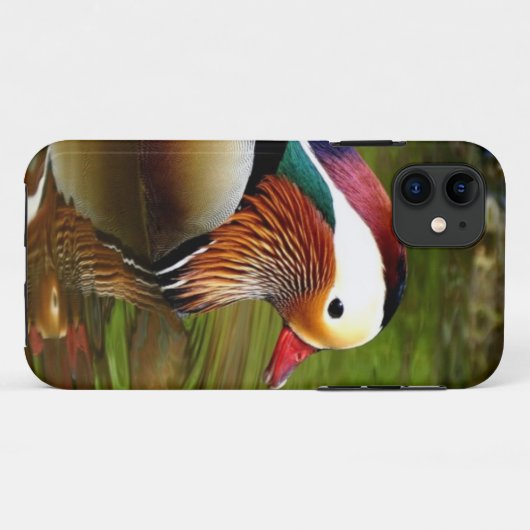 Mandarin Duck Case-Mate iPhone Hülle (Rückseite (Horizontal))