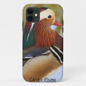 Mandarin Duck Case-Mate iPhone Hülle (Rückseite)