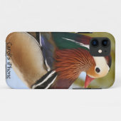Mandarin Duck Case-Mate iPhone Hülle (Rückseite (Horizontal))